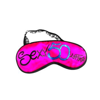 [Op50] Sexy opaska na oczy Sexy 50-latka
